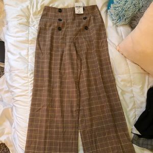 forever 21 plaid pants